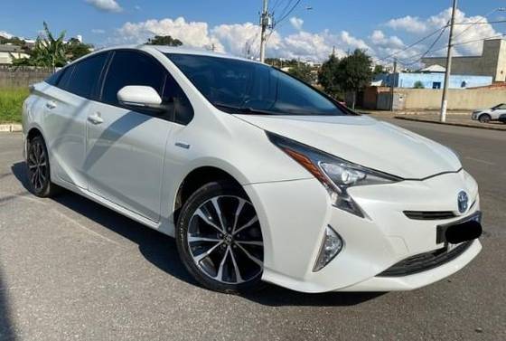 TOYOTA PRIUS 1.8 16V HÍBRIDO 4P AUTOMÁTICO